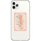 Ethereal Moon Child Magical High Quality Vinyl Sticker