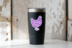 Country Chick Sticker - woman, girl, small town, yeehaw