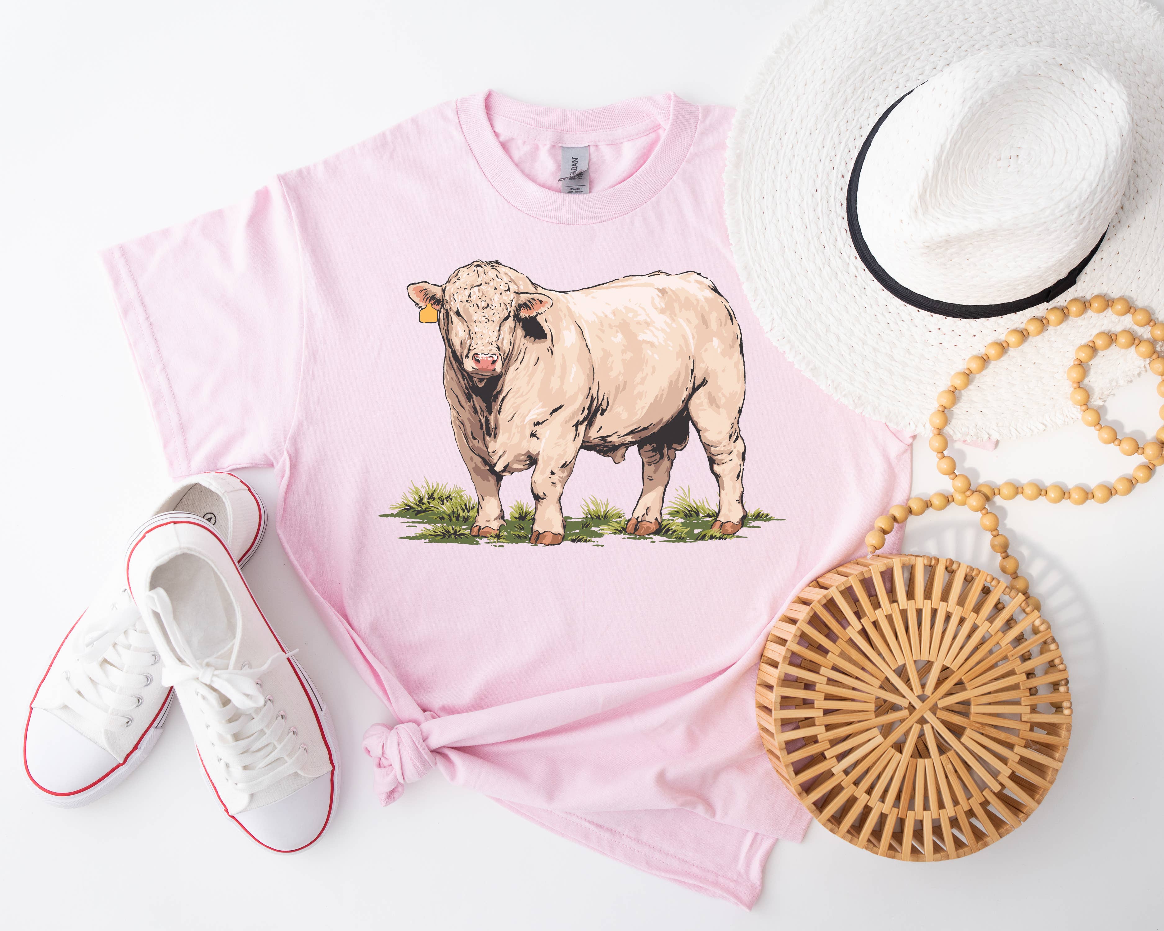 The Charolais Bull Tee