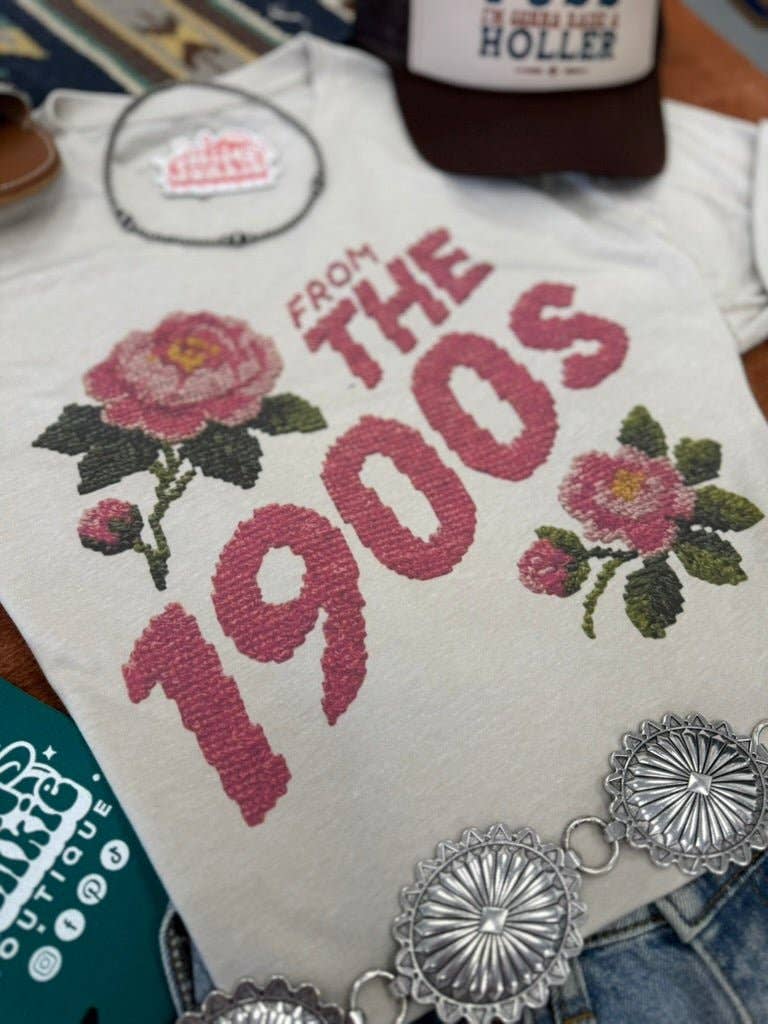 From The 1900s Graphic Tee