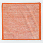 Striped Bandana- Marmalade Orange