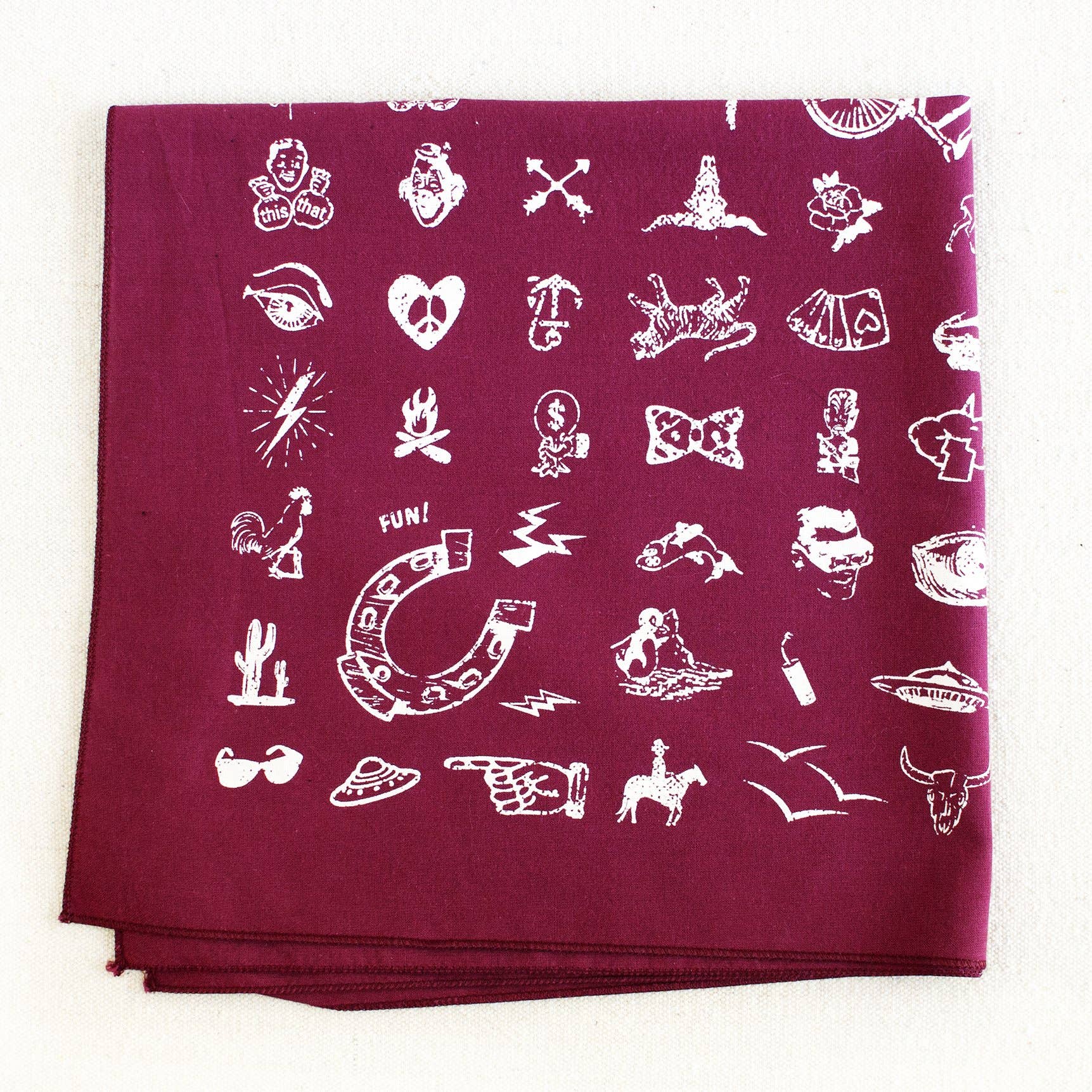Wine Big Fun Bandana