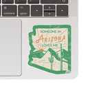 Arizona Flagstaff Tucson Phoenix High Quality Vinyl Sticker