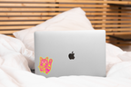 90s Cat Sticker - kitty, kitten, tabby, paws, toe beans