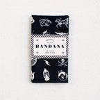 Black Big Fun Bandana