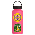 Funny Swear Flower Nature Shit High Quality Vinyl Sticker