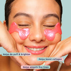 Pretty in Pink | Coquette Bow Shaped Undereye Patches | 8 Pk