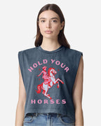 Hold your Horses Boxy Tank