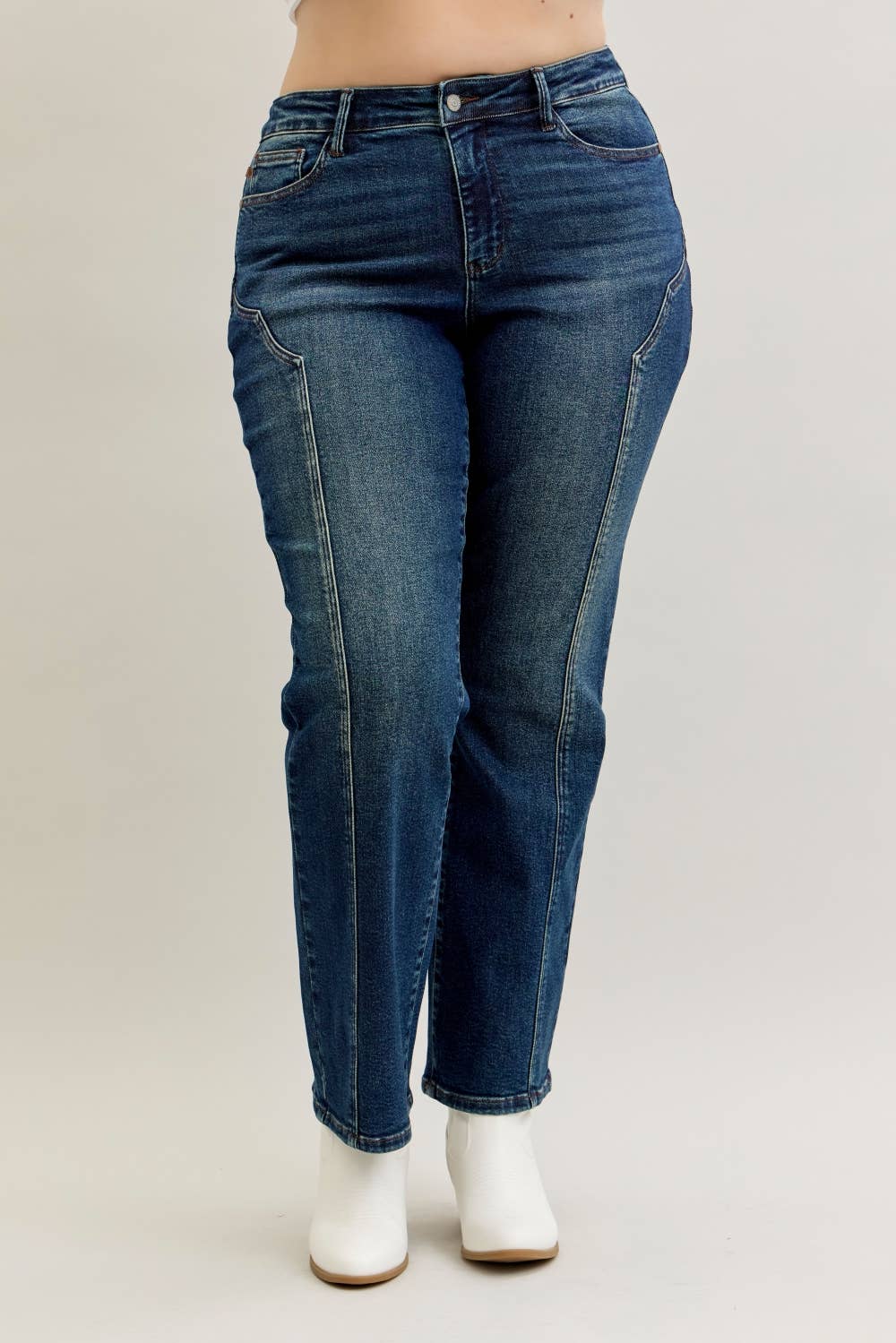 MR Straight Western Seam Detail - PLUS